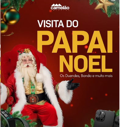 Vocês pediram… ele voltou! O Papai Noel